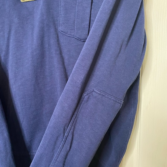 Vtg Polo Ralph Lauren Men's French Terry 1/4 Zip Pullover Sweater Size Large - Picture 5 of 9